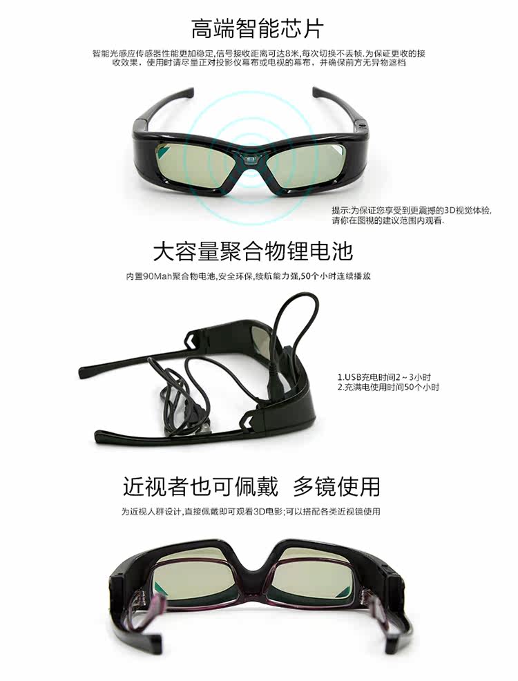 Lunettes 3D GETD - Ref 1239694 Image 33