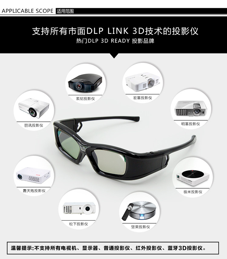 Lunettes 3D GETD - Ref 1239694 Image 34