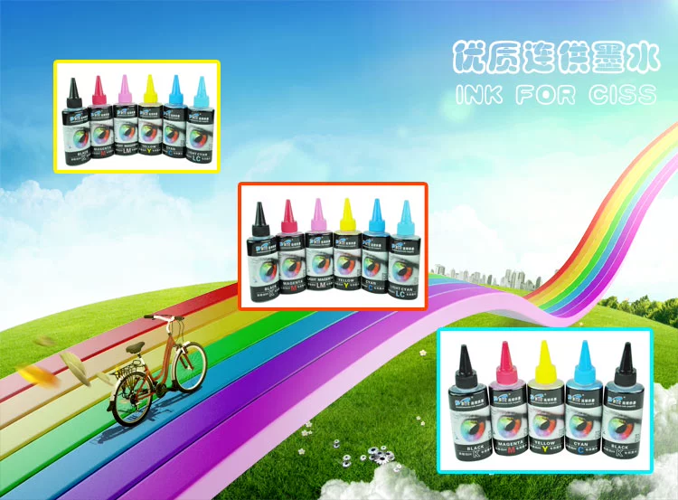 Máy in nhiều màu được vẽ bằng mực cho Epson ME10 ME101 ME602 ME401 ME303 - Mực mực in màu