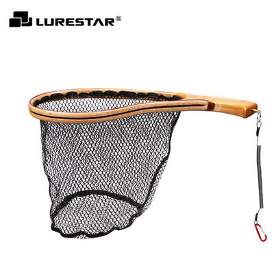 Fishing stream grid cementing handle suitable for fly roya white strip used to prevent fish injury