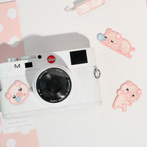 Soft cute piglet embroidery paste animal self-adhesive cloth stick diy Dragon bag donut bag decoration sticker clothes sticker