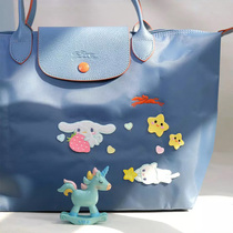 Cute Darling Picking Stars Embroidered with Viscose Cloth Stickhand Machine Shell Diy Bag Shoes Ipad Decorative Patch Patch Patch