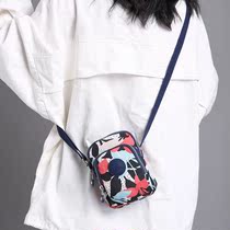 Japanese Mobile Phone Bag Women Skew Satchel Mini Buns Bag Sails Boomers 100 Hitch Harp Single Shoulder Key Zero Wallet