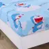 doanh nghiệp giường bằng vải bông một mảnh bông phim hoạt hình cho trẻ em trải giường nệm bìa có thể được tùy chỉnh Dora Một mèo giấc mơ leng keng mèo dễ thương - Trang bị Covers