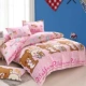 Tấm bông hoạt hình đơn mảnh đôi tùy chỉnh trẻ em tấm bông ký túc xá 1,2m1,5m1,8m2 ga giường thun lạnh hàn quốc