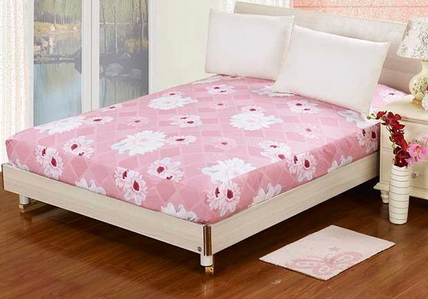 Giường bông đơn mảnh sân vườn đơn giản trải giường bằng vải trải giường Simmons nệm nệm 1,2m1,5 mét 1,8 - Trang bị Covers Mua ga phủ giường