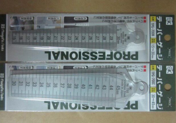 Japan original installed SK New laxative machine TPG-700D 45-60mm gap ruler Taper Ruler Pitch Ruler Aperture Ruler