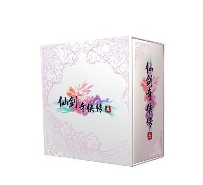 Xianjian Qixia Biography 5 Deluxe edition Xianjian Qixia Biography 5 Xianjian 5 empty box Out of stock 