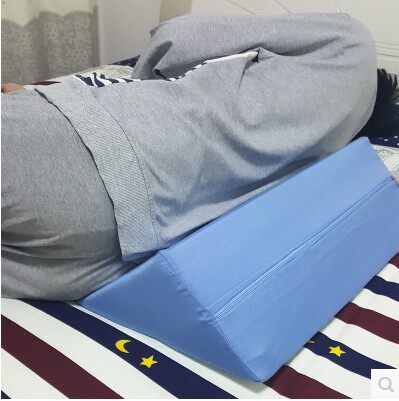 Bed-bed elderly patients turn up cushion triangular cushion nursing triangular sleeper lateral back cushion body cushion postural cushion