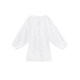 Xinbangbang homemade mid-length lazy style shirt with long sleeves 2024 spring new puff sleeve shirt for women