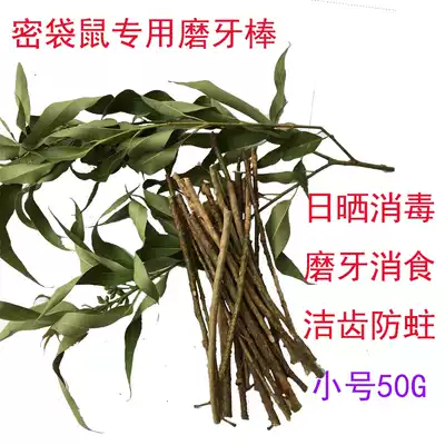 Eucalyptus leaf honey pear honey gullet eucalyptus molars disinfection deodorant Mat supplies eucalyptus branch molars tooth cleaning