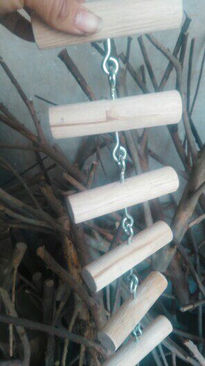 Euccalyptus branches Euccalyptus forks Honey bag toys Bridge flying stairs arbitrary rotating ladder honey kangaroo supplies