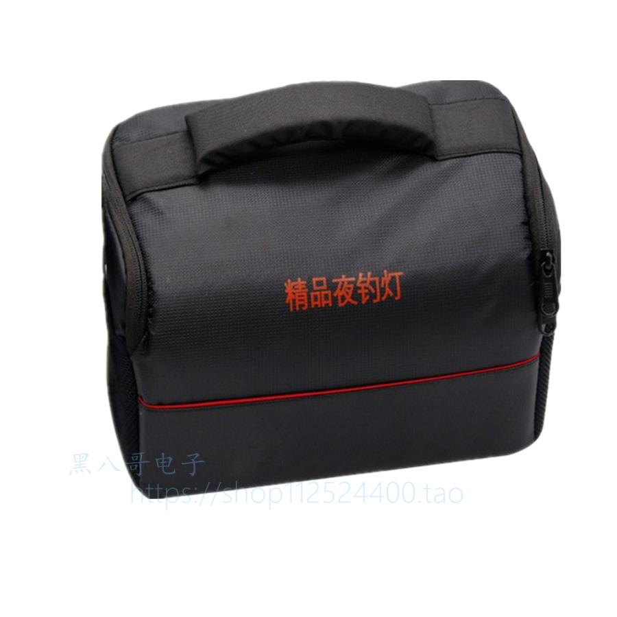 Apex Night Fishing Light Accessories Portable soft bag Black cloth bag for DL95 90 H40 DV fishing light cloth bag