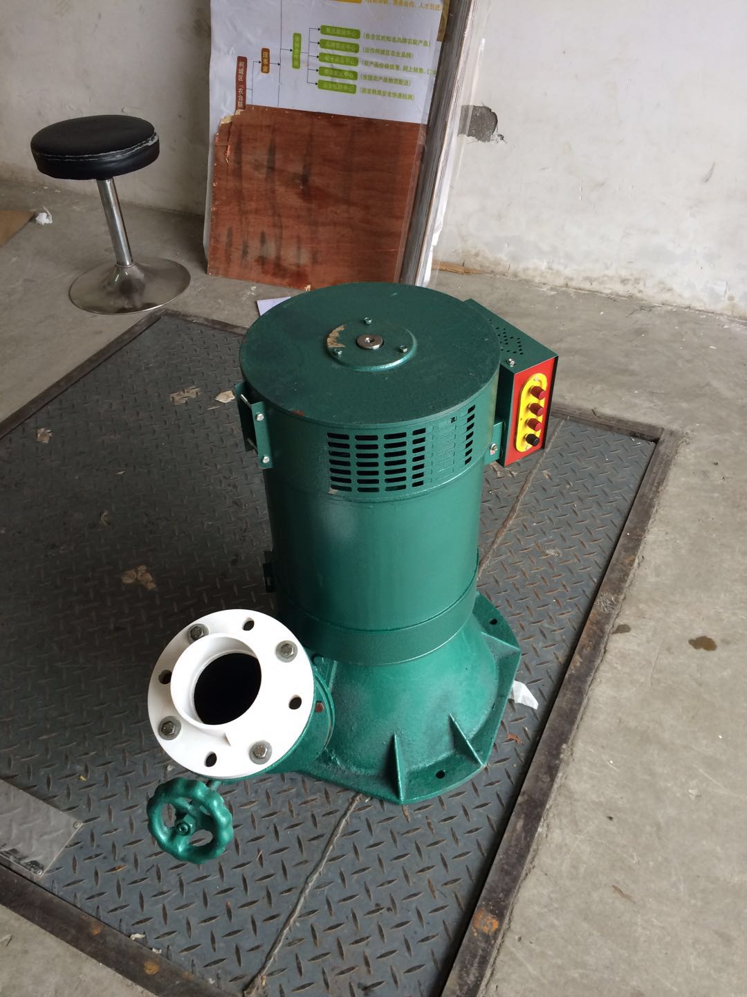 Three-phase 20kw slanted all-copper excitation hydro-generator three-phase skew 20000w hydro-generator