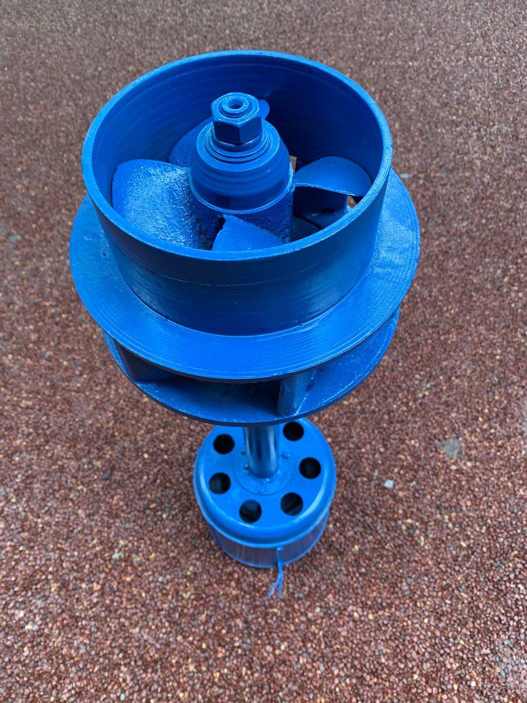 1500W Full Copper Single Phase Axial Flow Hydropower Unit 1 5kw Hydropower Turbine Generator Low Voltage Differential Generator