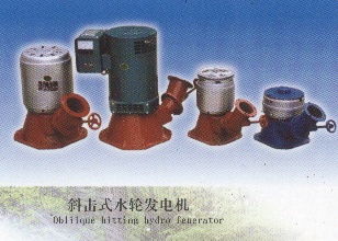 All copper wire 3000W single - phase slash - impacted generator 3kw slash - type permanent magnet hydropower generator