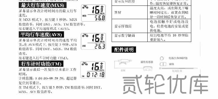 Compteur de vélo - Ref 2433313 Image 14