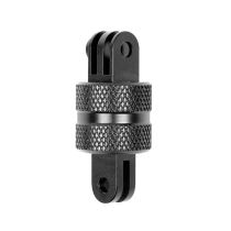 Rotatable metal base for Gopro10 9 adapter insta360oner Dajiang action mountain dog sports camera accessories gopro8 selfie stick 36