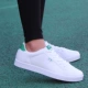 Giày VIP chim mùa thu và mùa đông da mới giày sneakers nữ màu trắng hoang dã giày sinh viên màu trắng giày thông thường