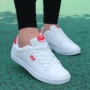 Giày VIP chim mùa thu và mùa đông da mới giày sneakers nữ màu trắng hoang dã giày sinh viên màu trắng giày thông thường giày the thao nam hàng hiệu