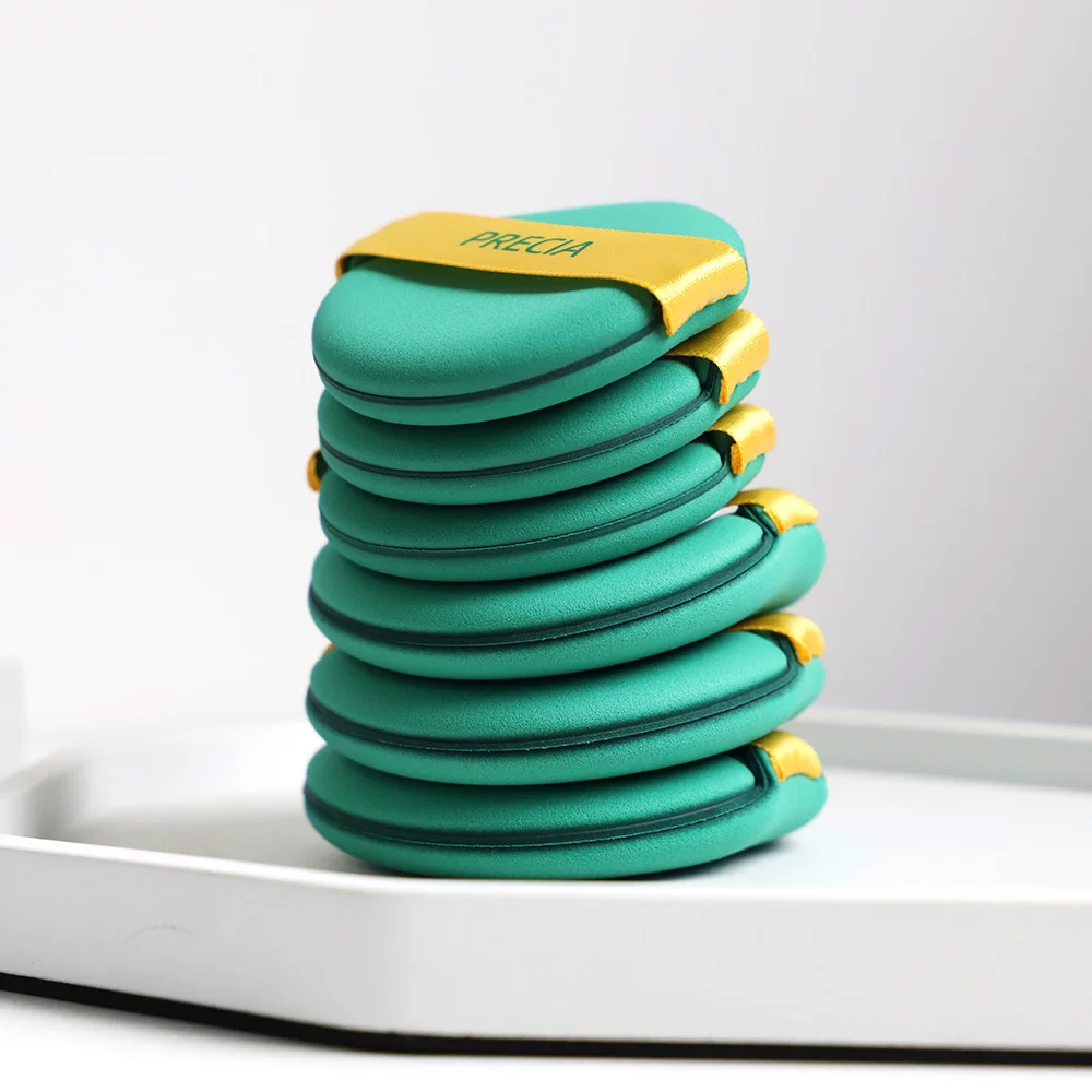 Acrylic cosmetic sponge, increased thickness