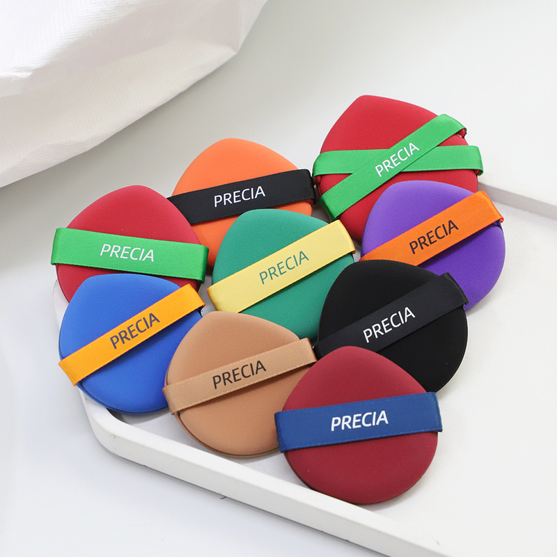 Precia Air Cushion Puff, Delicate and Non-Absorbent, Chocolate Sponge Beauty Sponge, Klein Thickened for Dry and Wet Use
