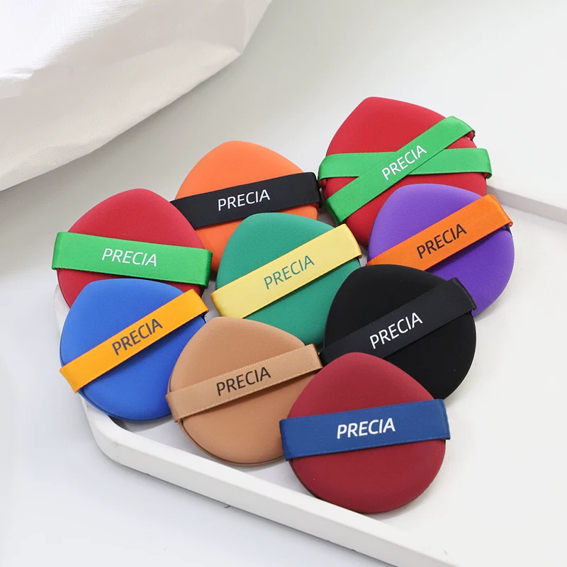 Acrylic cosmetic sponge, increased thickness