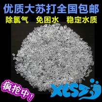 Big soda water quality stabilizer tap water free water purification water ornamental fish tank