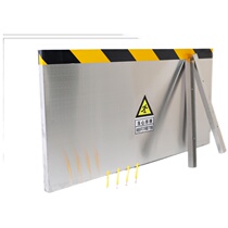 Thickened stainless steel rat baffle anti-rat board door baffle distribution room Power station warehouse grain depot isolation door baffle custom