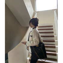 Small fragrant wind jacket womens autumn high-end socialite top spring and autumn style 2022 small man autumn chic hot style