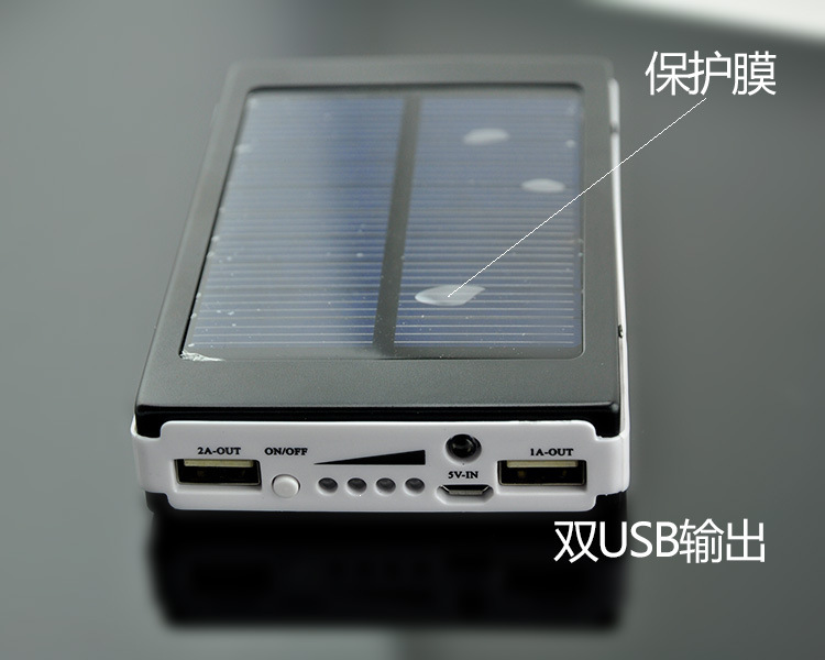 Zhicheng số lượng lớn năng lượng mặt trời năng lượng mặt trời sạc Po 20000 mA - Ngân hàng điện thoại di động pin sạc dự phòng 20000mah