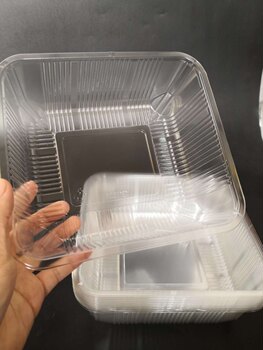 1817 strawberry box 18 17 6.5 strawberry box 2jin jin is equal to 0.5kg plastic fruit box without lid