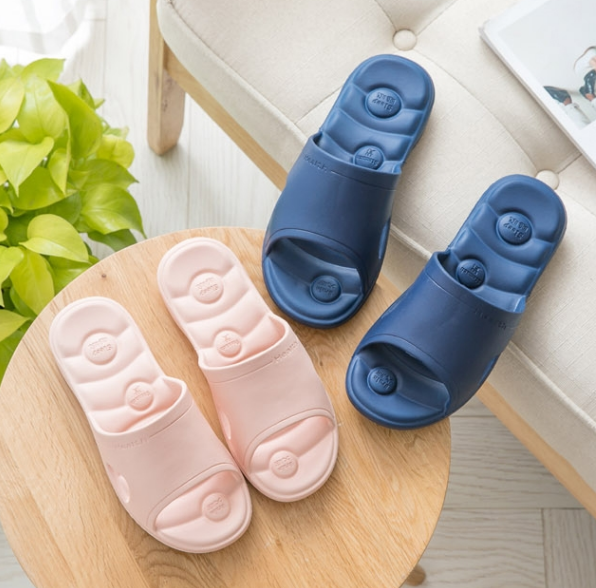 Japanese gp home shoes can be externally worn without foot smells slippers men and women Indoor Eva deodorized non-slip soft underfloor muted