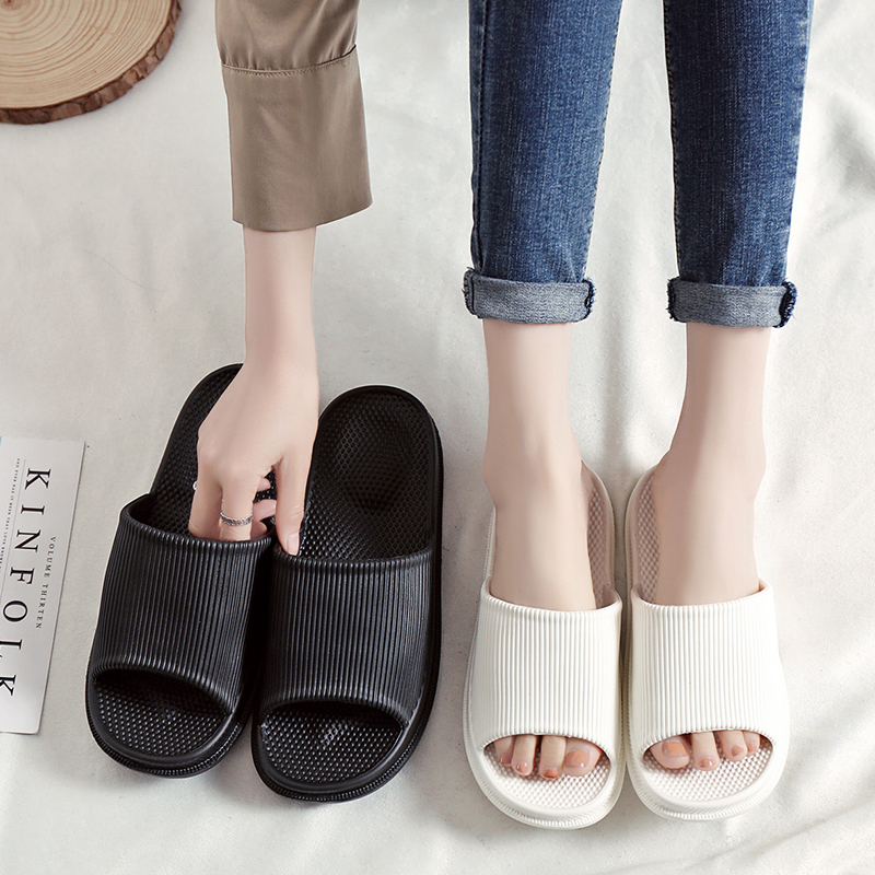 Japan Gp Bathroom Cool Slippers for men and women External Wear Indoor Home Bath Non-slip Deodorized Massage Day Style