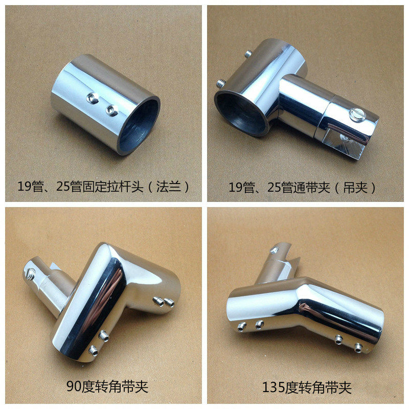 Shower room with glass hanger 19 25 fixed pull rod head flange 90 degree 135 degree corner pipe