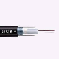 GYXTW central tubular light sheathed optical cable 8-core outdoor optical cable 8-core single-mode outdoor optical cable optical fiber line