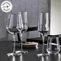  Italian imported wine glass red wine glass Inado UNO series crystal lead-free glass high-legged wine glass