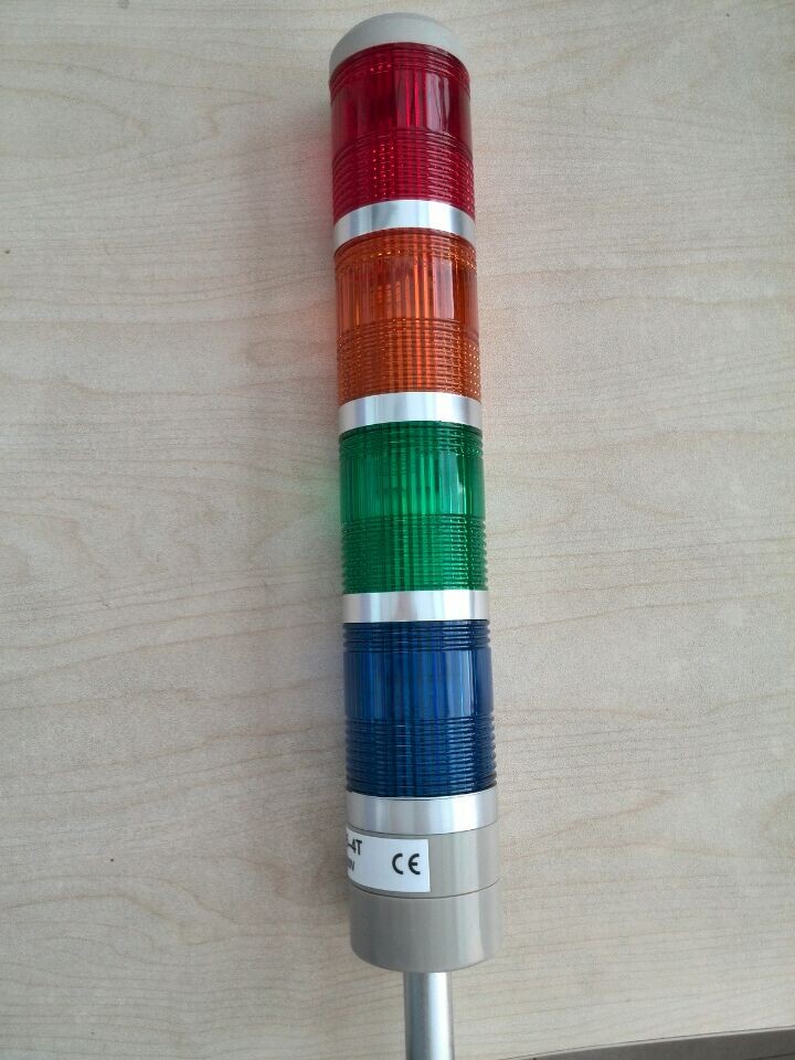 LED tri-color lamp four color multilayer warning light LTA-505-4T Changliang silent machine tool letter