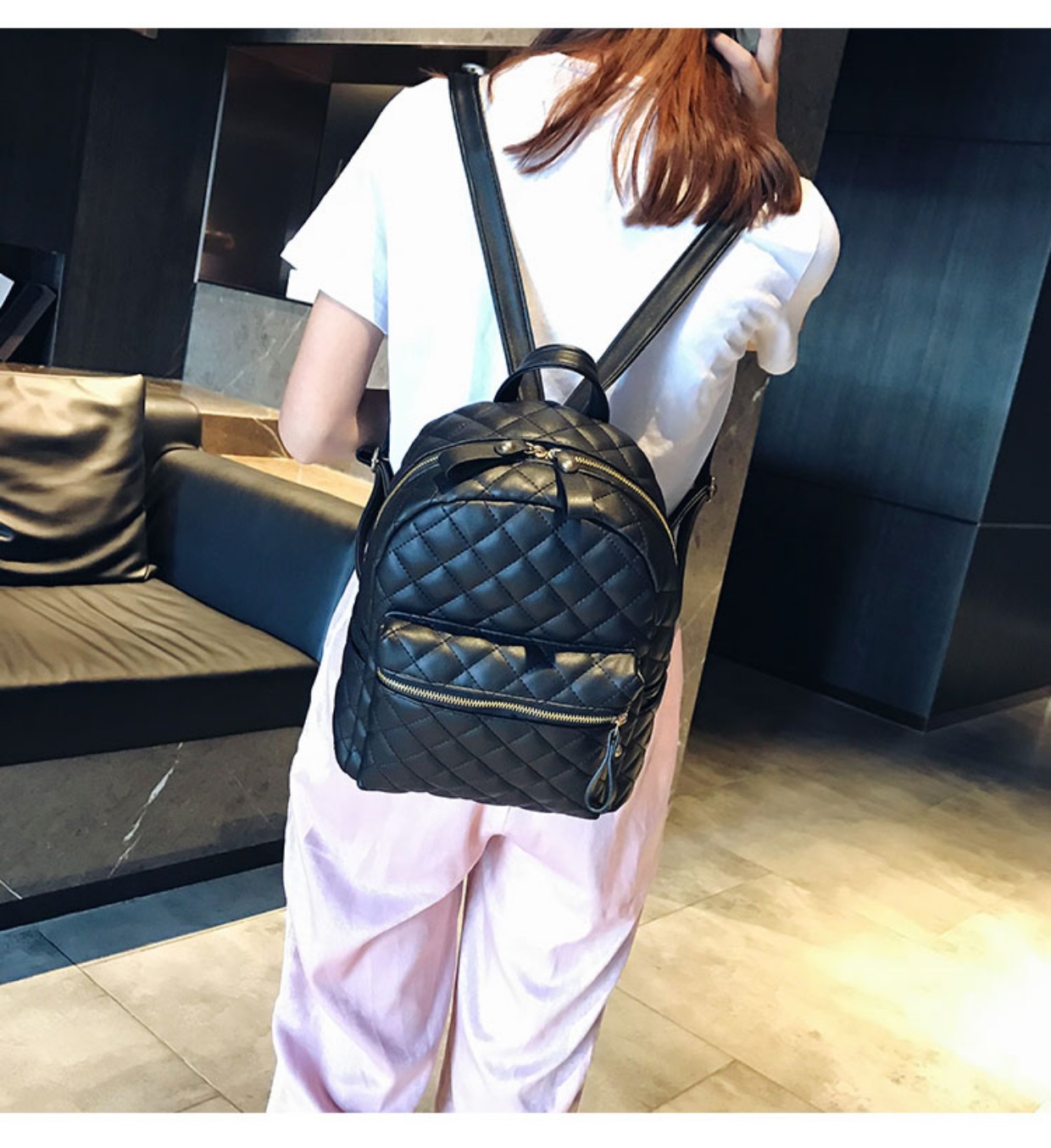 Ins super fire Ling Gepi túi đeo vai nữ 2018 mới trong khuôn viên trường trung học túi nữ phiên bản Hàn Quốc của ba lô hoang dã balo gucci nam