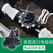 The United States 200PGA solenoid valve The United States 2 inch solenoid valve imported 24V AC irrigation solenoid valve