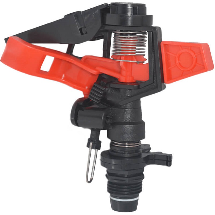 360 degrees Greening agricultural spray rocker nozzle rotary sprinkler lawn landscaped spray irrigation watering automatic