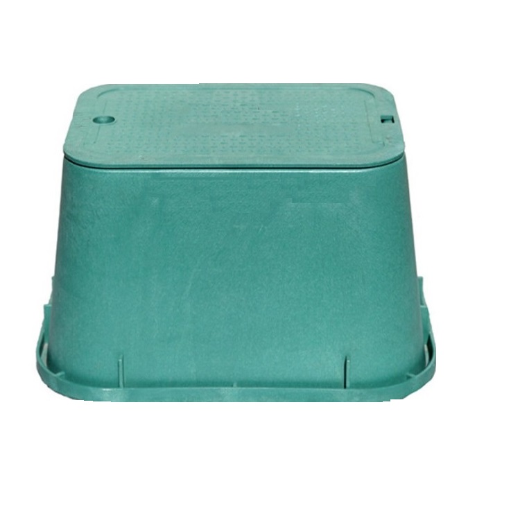 VB1419 square valve box 1419 valve box 12 inch square valve box Lawn irrigation valve box