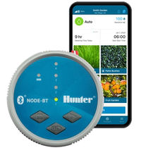 Hunter NODE-BT-100 Bluetooth dry battery controller NODE-BT mobile phone Bluetooth automatic sprinkler controller