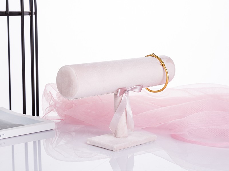 Braun nhà cao cấp vòng đeo tay khung vòng đeo tay vòng đeo tay giữ khung trang sức trang sức đạo cụ lưu trữ kệ trưng bày - Vòng đeo tay Cuff vòng tỳ hưu vàng