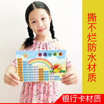 Multiplication formula card 99 multiplication table Division formula Big Nine Nine table card Mathematics Primary School Grade One and Two