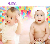Waterproof Wall Stickup Baby Small Photo Woman Baby Portrait Pregnant pregnant woman Fetal Teach BB Wall Chart Wedding Doll Poster