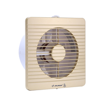 Jinling 6-inch exhaust fan champagne gold window toilet powerful ventilation fan silent exhaust fan