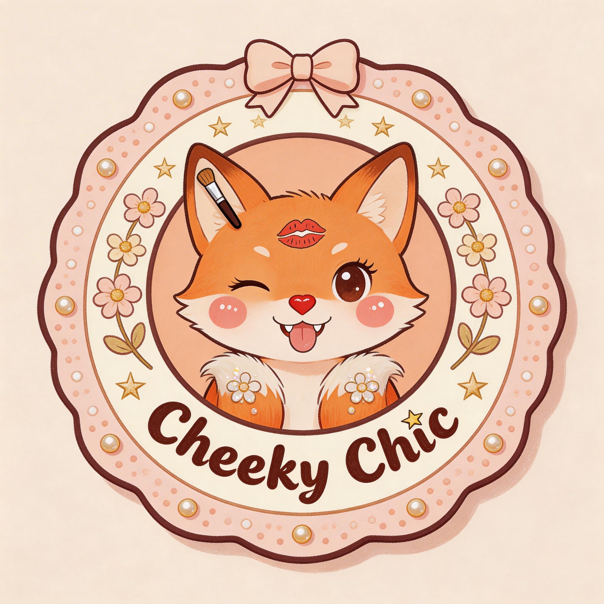 Cheeky Chic的LOGO