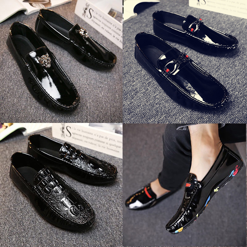 men's trend lazy casual shoes sneakers