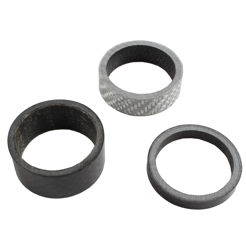 Núi đường xe đạp xe đạp đầy đủ carbon sợi 5mm 10mm 20mm máy giặt trước ngã ba bát bộ máy giặt máy giặt